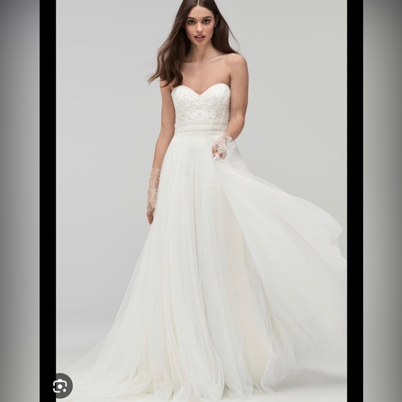 Watters Wtoo Siobhan Wedding Dress Style 19715 - Picture 9 of 10